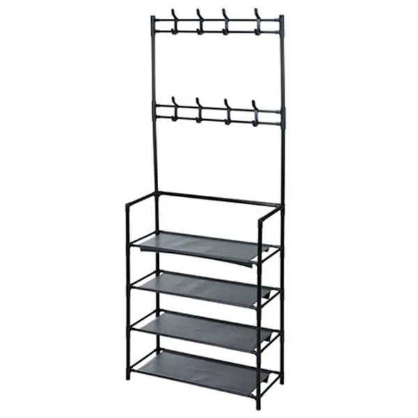 Вешалка Storage Solutions 48453 Металл/ Black photo 1