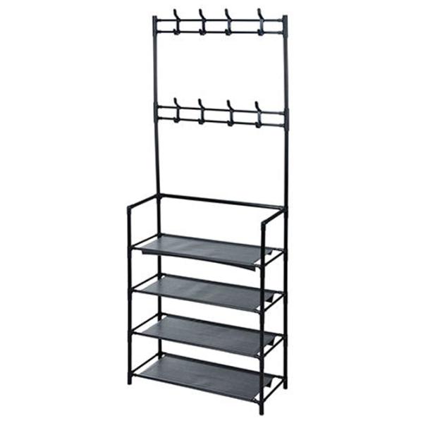Вешалка Storage Solutions 48453 Металл/ Black photo 1