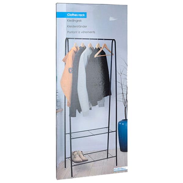 Вешалка Storage Solutions 48468 Металл/ Black photo 2 Вешалка Storage Solutions 48468 Металл/ Black photo 2