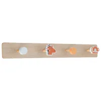 Вешалка Promstore 49699 МДФ/ Разноцветный