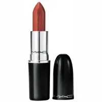 Ruj de buze Mac LUSTREGLASS Stick/ Red nude