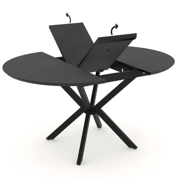Masă de bucătărie extensibilă Magnus Dobok MDF/ Yosun photo 4 Masă de bucătărie extensibilă Magnus Dobok MDF/ Yosun photo 4