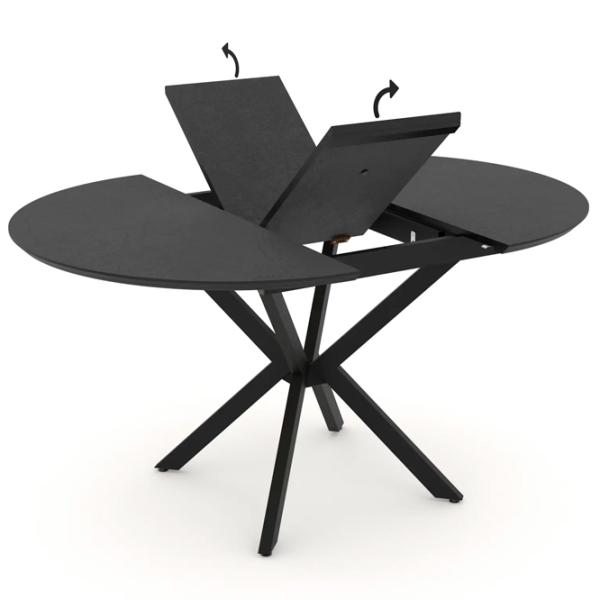 Masă de bucătărie extensibilă Magnus Dobok MDF/ Yosun photo 4 Masă de bucătărie extensibilă Magnus Dobok MDF/ Yosun photo 4