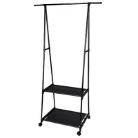 Cuier Storage Solutions 51297 MDF/ Black