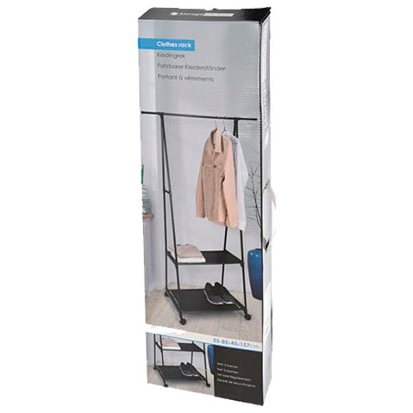 Cuier Storage Solutions 51297 MDF/ Black photo 2