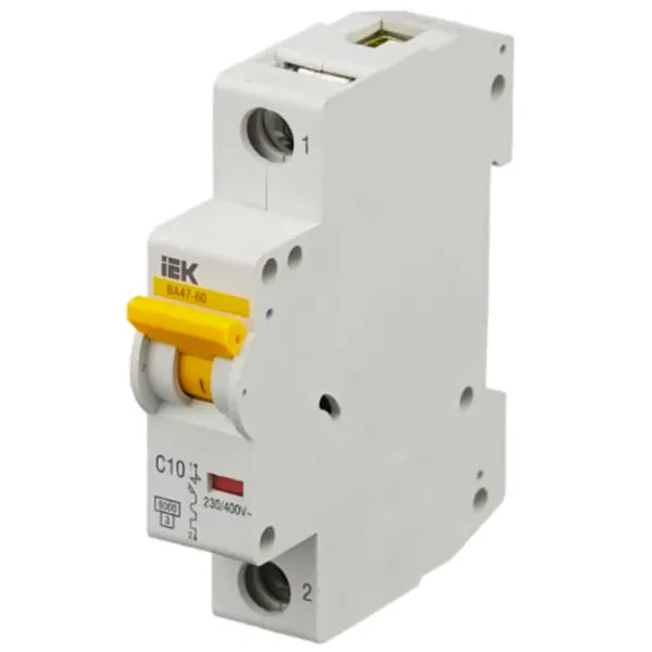 Автоматический выключатель IEK MVA41-1-025-C Модульная/ 25 A photo 1