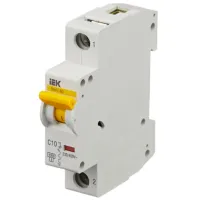 Автоматический выключатель IEK MVA41-1-025-C Модульная/ 25 A