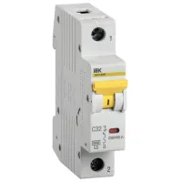 Întrerupător automat IEK MVA41-1-032-C Modulară/ 32 A