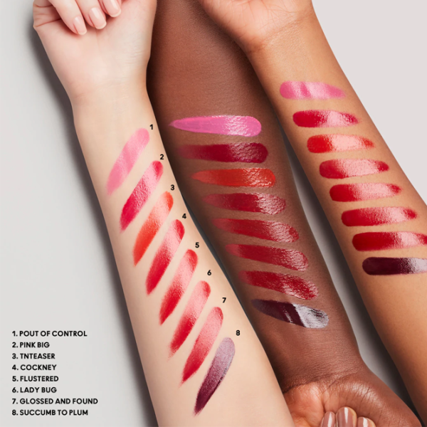 Губная помада Mac LUSTREGLASS Stick/ Plum photo 4 Губная помада Mac LUSTREGLASS Stick/ Plum photo 4