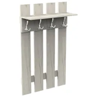 Вешалка ML-Mobila №1 Дерево/ White