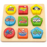 Puzzle VIGA Машины 1+/ Количество деталей: 24 photo 2