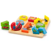 Puzzle VIGA Машины 1+/ Количество деталей: 24 photo 3