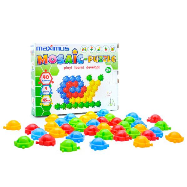 Puzzle Maximus Mozaică-puzzle 3+/ Numărul de piese: 40 photo 2 Puzzle Maximus Mozaică-puzzle 3+/ Numărul de piese: 40 photo 2
