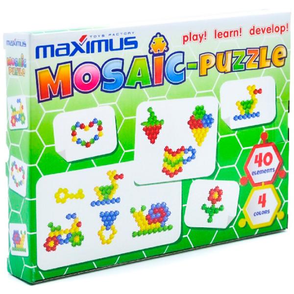 Puzzle Maximus Mozaică-puzzle 3+/ Numărul de piese: 40 photo 3 Puzzle Maximus Mozaică-puzzle 3+/ Numărul de piese: 40 photo 3