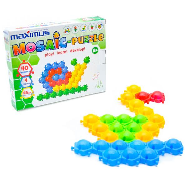Puzzle Maximus Mozaică-puzzle 3+/ Numărul de piese: 40 photo 4 Puzzle Maximus Mozaică-puzzle 3+/ Numărul de piese: 40 photo 4