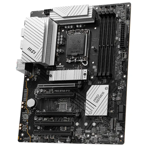 Placă de bază MSI PRO B760-P II ATX/ Intel B760-P photo 2