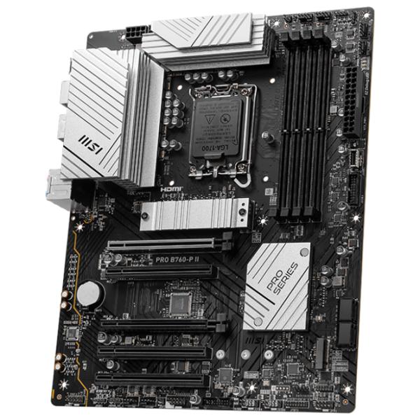 Placă de bază MSI PRO B760-P II ATX/ Intel B760-P photo 2
