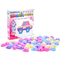 Puzzle Maximus Mozaică-puzzle 3+/ Количество деталей: 60 photo 3