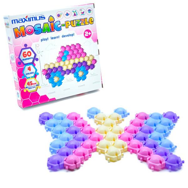 Puzzle Maximus Mozaică-puzzle 3+/ Количество деталей: 60 photo 4 Puzzle Maximus Mozaică-puzzle 3+/ Количество деталей: 60 photo 4
