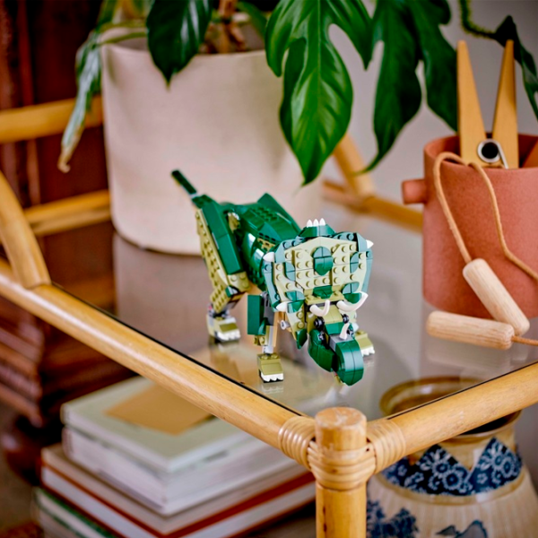 Constructor LEGO T. Rex Dinozaur/ Multicolor photo 8