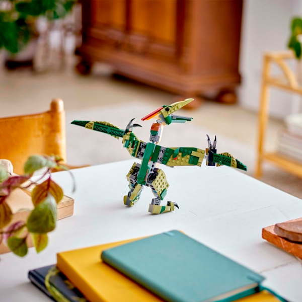 Constructor LEGO T. Rex Dinozaur/ Multicolor photo 9