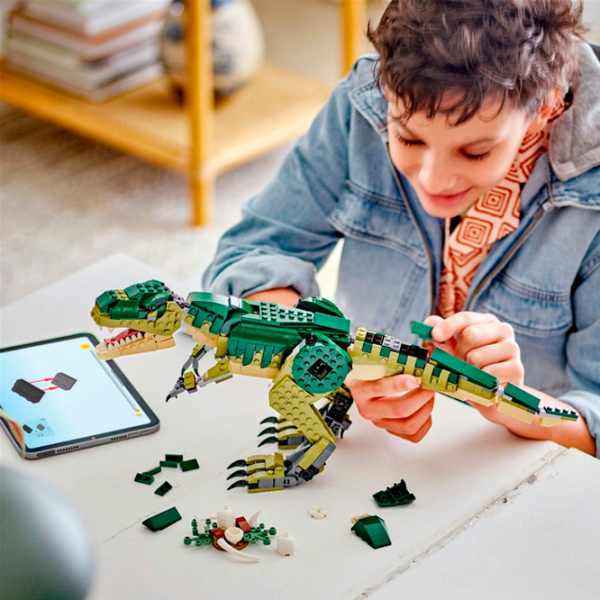 Constructor LEGO T. Rex Dinozaur/ Multicolor photo 10