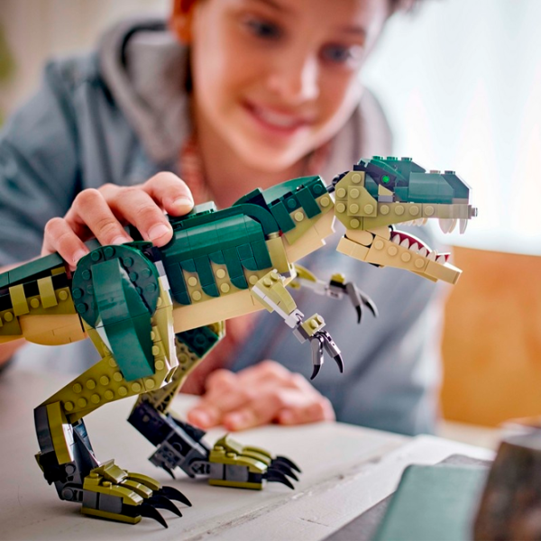 Constructor LEGO T. Rex Dinozaur/ Multicolor photo 11