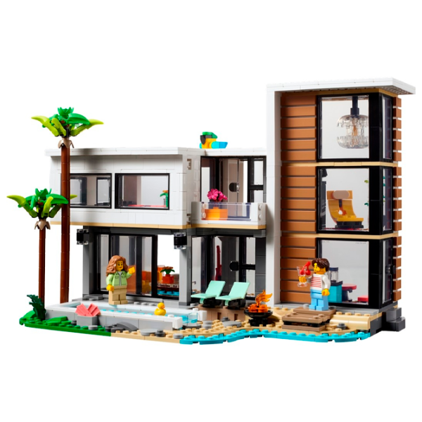Constructor LEGO Modern House Casă/ Multicolor photo 2