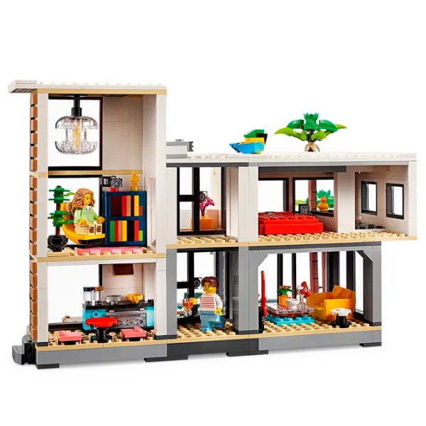 Constructor LEGO Modern House Casă/ Multicolor photo 3