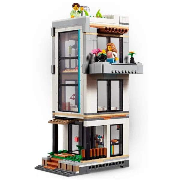 Constructor LEGO Modern House Casă/ Multicolor photo 4