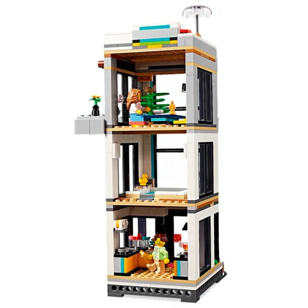 Constructor LEGO Modern House Casă/ Multicolor photo 5