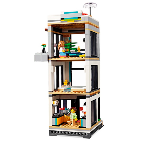 Constructor LEGO Modern House Casă/ Multicolor photo 5