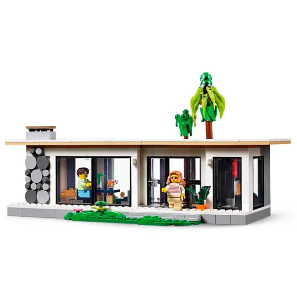Constructor LEGO Modern House Casă/ Multicolor photo 6