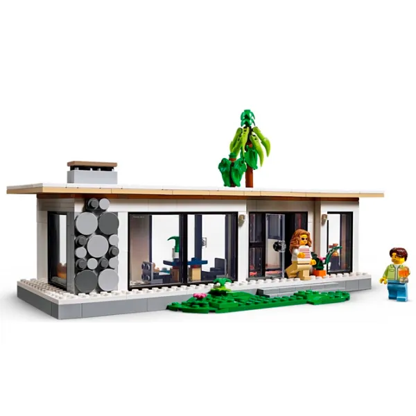 Constructor LEGO Modern House Casă/ Multicolor photo 7