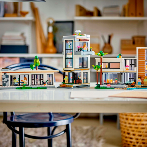 Constructor LEGO Modern House Casă/ Multicolor photo 8