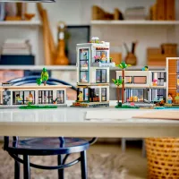 Constructor LEGO Modern House Casă/ Multicolor photo 8