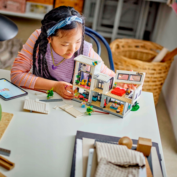 Constructor LEGO Modern House Casă/ Multicolor photo 9