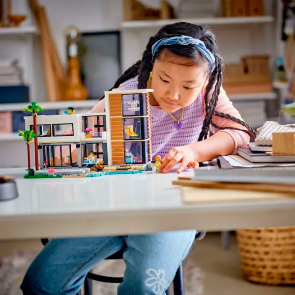 Constructor LEGO Modern House Casă/ Multicolor photo 10