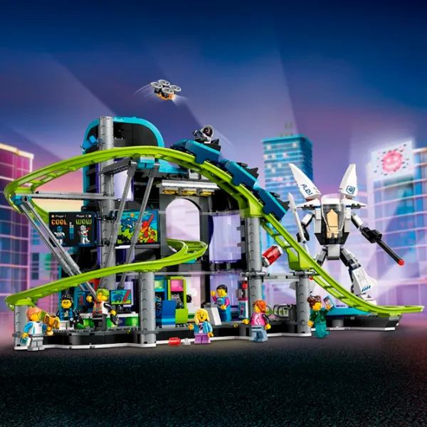 Constructor LEGO Robot World Robot/ Multicolor photo 3