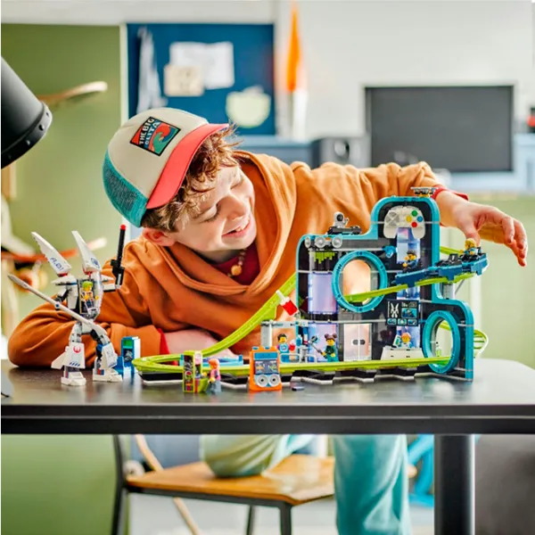 Constructor LEGO Robot World Robot/ Multicolor photo 6