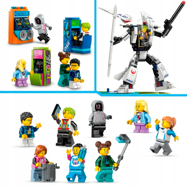Constructor LEGO Robot World Robot/ Multicolor photo 10