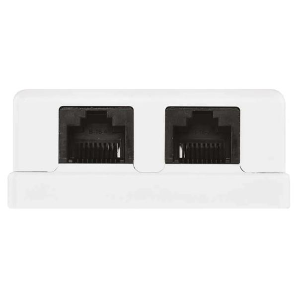 Priză UTP EMOS J0401 RJ45/ White photo 3 Priză UTP EMOS J0401 RJ45/ White photo 3