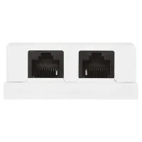 Priză UTP EMOS J0401 RJ45/ White photo 3