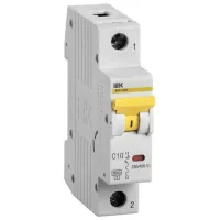 Автоматический выключатель IEK MVA41-1-010-C Модульная/ 10 A
