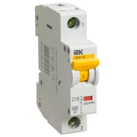 Întrerupător automat IEK MVA41-1-063-D Modulară/ 63 A