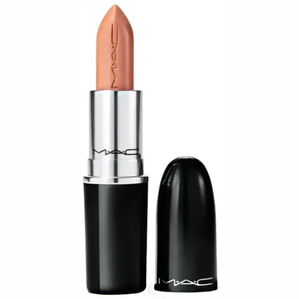 Ruj de buze Mac LUSTREGLASS Stick/ Nude Beige photo 1
