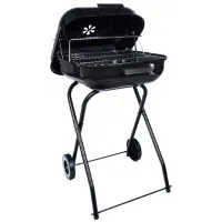 Мангал Gotel GQ7 Брикеты, уголь/ Мобильный