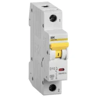Întrerupător automat IEK MVA41-1-010-D Modulară/ 10 A