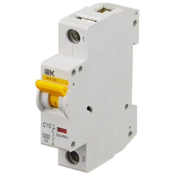 Автоматический выключатель IEK MVA41-1-025-D Модульная/ 25 A photo 1