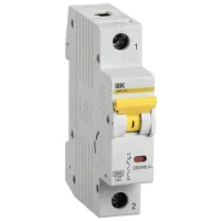 Автоматический выключатель IEK MVA41-1-032-D Модульная/ 32 A